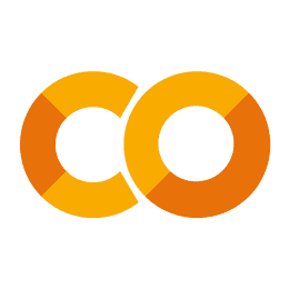 Google Colab logo
